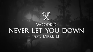 Woodkid feat. Lykke Li - Never Let You Down (Lyrics | Lyric Video) [Insurgent Soundtrack]
