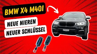 Mein BMW X4 M40i bekommt neue Nieren & Schlüssel |Klappt alles ?