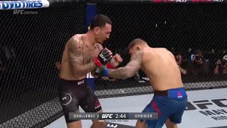 Dustin Poirier 🆚 Max Holloway Full Fight (Round 1/5) #UFC #maxholloway #dustinpoirier