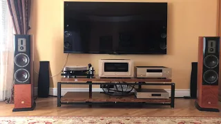 Accuphase P 1000 DP 78 Acrolink Dali Euphonia MS 4