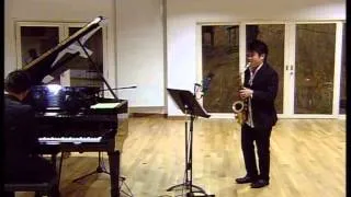 Autumn Leaves - Saxophone with Piano