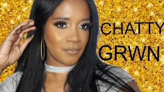 Another Chatty GRWM, YouTube Life, What's Next For My Channel, What's Going On In My Life and More