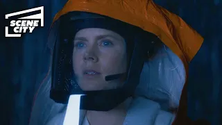 Arrival: First Heptapod Meeting (Amy Adams, Jeremy Renner) 4K HD Sci Fi Clip