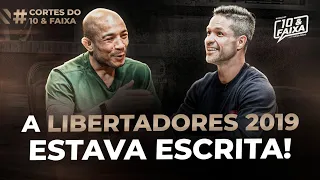 José Aldo e Diego conversam sobre a Libertores 2019 - Cortes do Podcast 10 & Faixa (Com José Aldo)