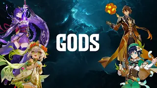 [GMV] - GODS - Genshin Impact