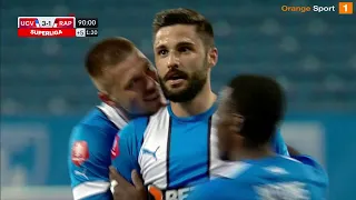 REZUMAT | Univ. Craiova - Rapid 3-1. Prima victorie în play-off pentru olteni