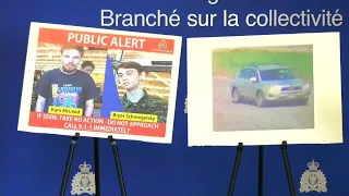 Missing men now suspects in Canada murders