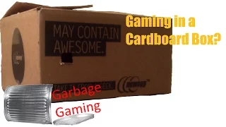 Gaming PC in a Cardboard Box?! $400 Gaming PC Build