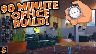 Building an Office in Far Cry 5 | Commentated Map Speed Build