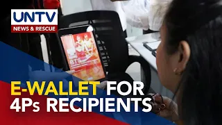 DSWD to transfer 4Ps’ cash assistance to e-wallets