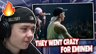 First Time Seeing '50 Cent - Patiently Waiting ft. Eminem LIVE IN DETROIT 2003' | REACTION