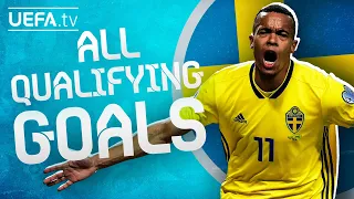 All SWEDEN GOALS on their way to EURO 2020!