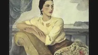 Il volto elegante della Russia- Boris Grigoriev by f.fiorellino