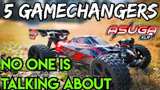 5 Game Changing😱 RC Innovations for Corally Asuga & Corally 2024