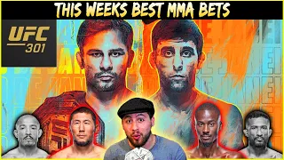 This Weeks Best MMA Bets - UFC 301 Pantoja vs Erceg Betting Breakdown | Lock of the Week