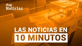 Las noticias del SÁBADO 22 de JULIO en 10 minutos | RTVE Noticias
