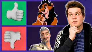 Every Disney Villain Song Ranked