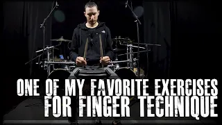 One Of My Favorite Finger Technique Exercises For French Grip - James Payne