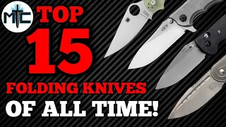 My Top 15 Favorite Folding Knives of All Time