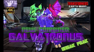New Combiner: Galvatronus: Sneak Peak! - Transformers Earth Wars- TFEW 4K UHD #tfew #transformers