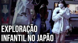 O DRAMA DOS ADOLESCENTES QUE VIVEM NAS RUAS DO JAPÃO