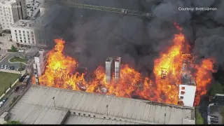 More than 90 firefighters 'heroically' rescued 15 workers from massive fire in Charlotte