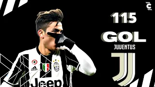 ALL GOALS of DYBALA at JUVENTUS (115) || Captain