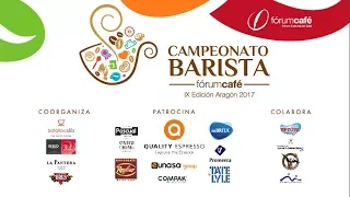 IX CAMPEONATO BARISTA ARAGÓN 2017