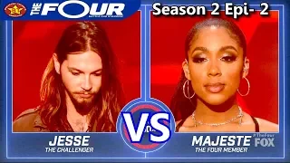 Jesse Kramer vs Majeste Pearson "Stone Cold"  The Four Season 2 S2E2