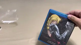 Fullmetal Alchemist: The Complete Series Blu-ray Unboxing