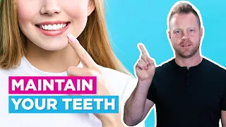 5 Step ORAL HEALTH routine for perfect WHITE TEETH