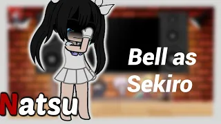Danmachi reagindo ao |•Bell as Sekiro•|🇧🇷🇺🇸|