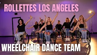 Rollettes Los Angeles Wheelchair Dance Team - 2021 Dance Mix