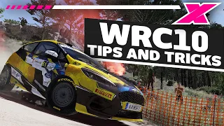 WRC 10 Tips and Tricks