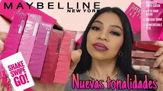 NEW Maybelline Vinyl Ink PINK MIX Liquid Lipstick De larga duración ✨️🩷