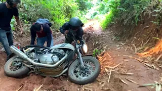 Bhayankar Crashed 😱 Sunday Ride Gone Wrong