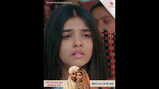 Yeh Rishta Kya Kehlata Hai | Kya #AbhiRa Honge Phir Se Alag?