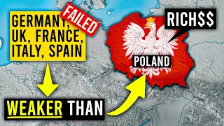 Why Poland is Becoming the Biggest European Superpower: Explained Economics