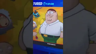 Fortnite Family Guy Item Shop!