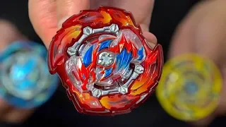 NEW BIGGEST LAYER?! - Flare Dragon .Ar.Pl Sen Unboxing & Test Battle - Beyblade Burst GT/Rise