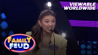 Family Feud: LINYA NI NANAY, “ANAK, TAPATIN MO KAMI. ANO KA BA?” (Episode 452)