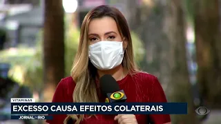 Excesso de vitaminas causa efeitos colaterais no organismo