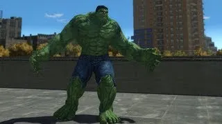 HULK Script (GTA IV MOD)