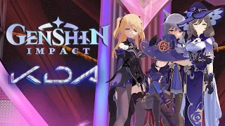 【Genshin Impact MMD】MORE by K/DA