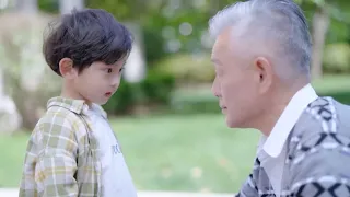 The chairman dislikes the 3-year-old boy, but he is his own grandson!
