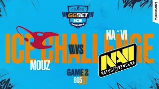 mousesports vs Natus Vincere [Map 2, Inferno] (Best of 5) ICE Challenge 2020