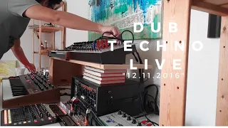 DUB TECHNO LIVE  | Dub Morning | 12.11.2016