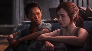 The Last of Us Left Behind Remake - All Cutscenes - The Story of Ellie and Riley Full Movie