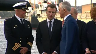 Geplatzter U-Boot-Deal mit Australien empört Frankreich | AFP