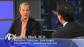 Anthony Mork, M.D. - Laser Back Surgery Newport Beach with Randy Alvarez Short Show